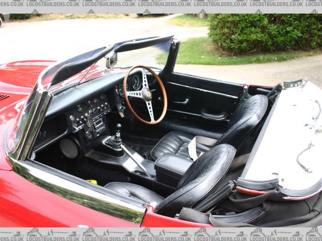 E-Type interior